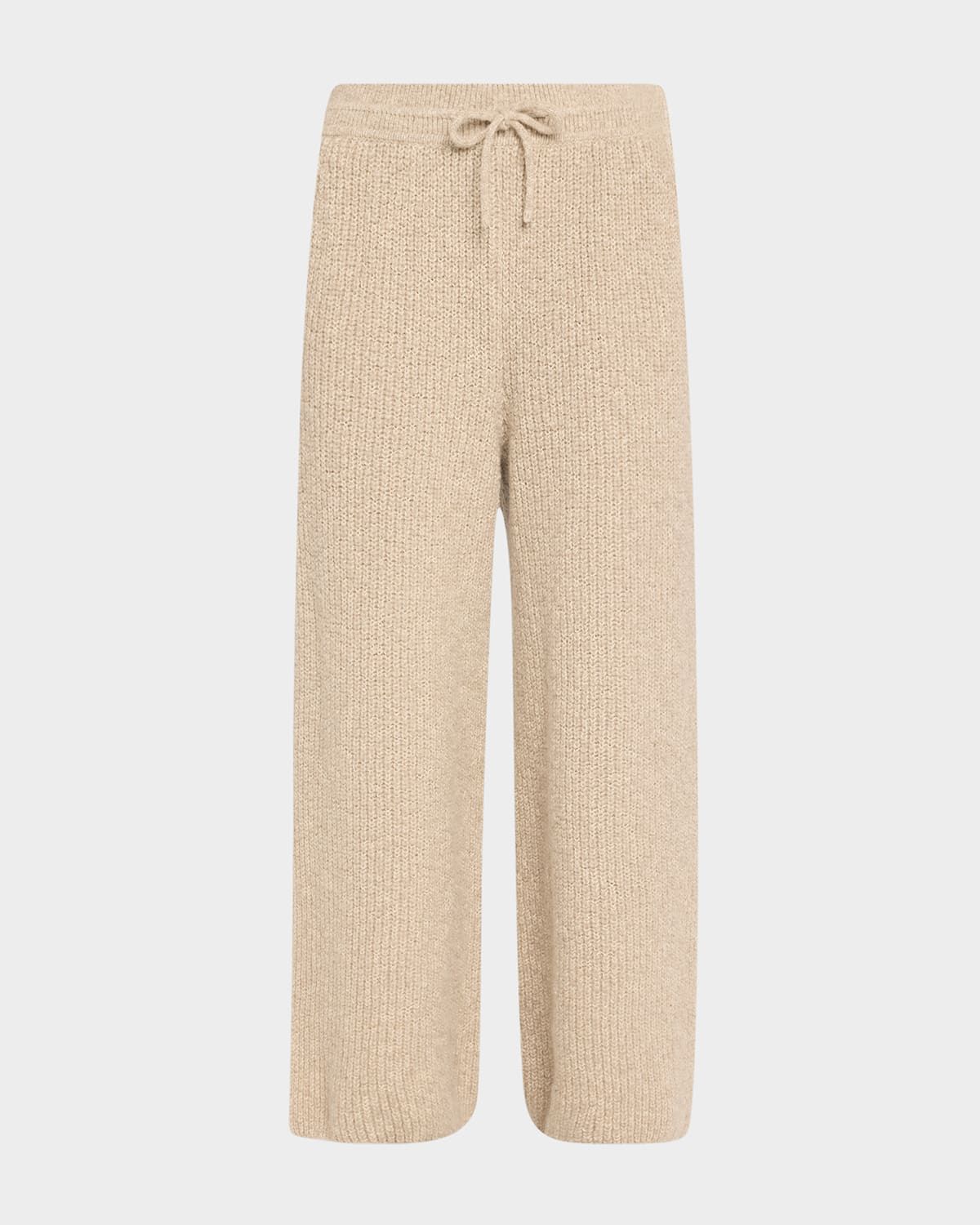 Valduggia Drawstring Cashmere GG 5 Pants