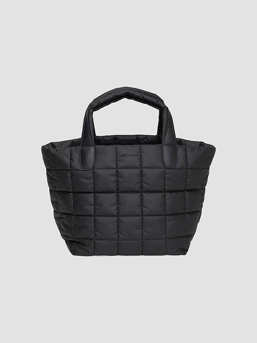 Women's Porter Mini Ripstop Nylon Tote Bag - Matte Black