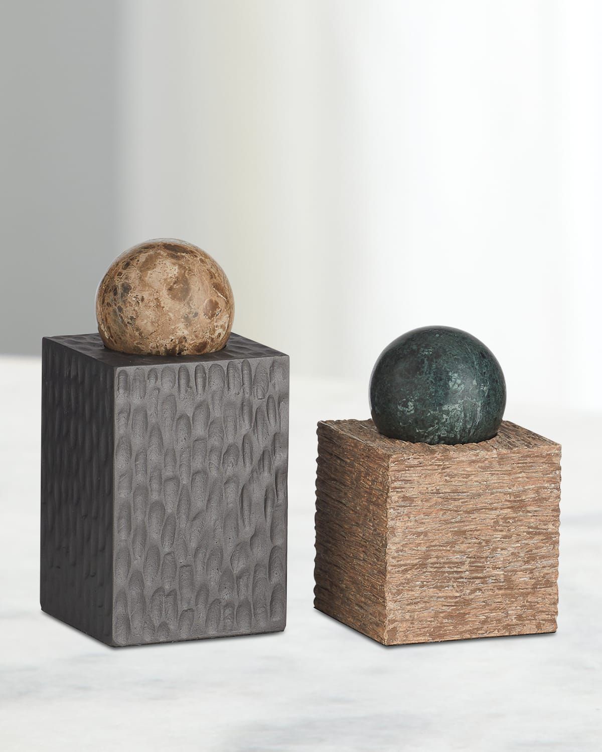 Greenville Sculptures, Set of 2