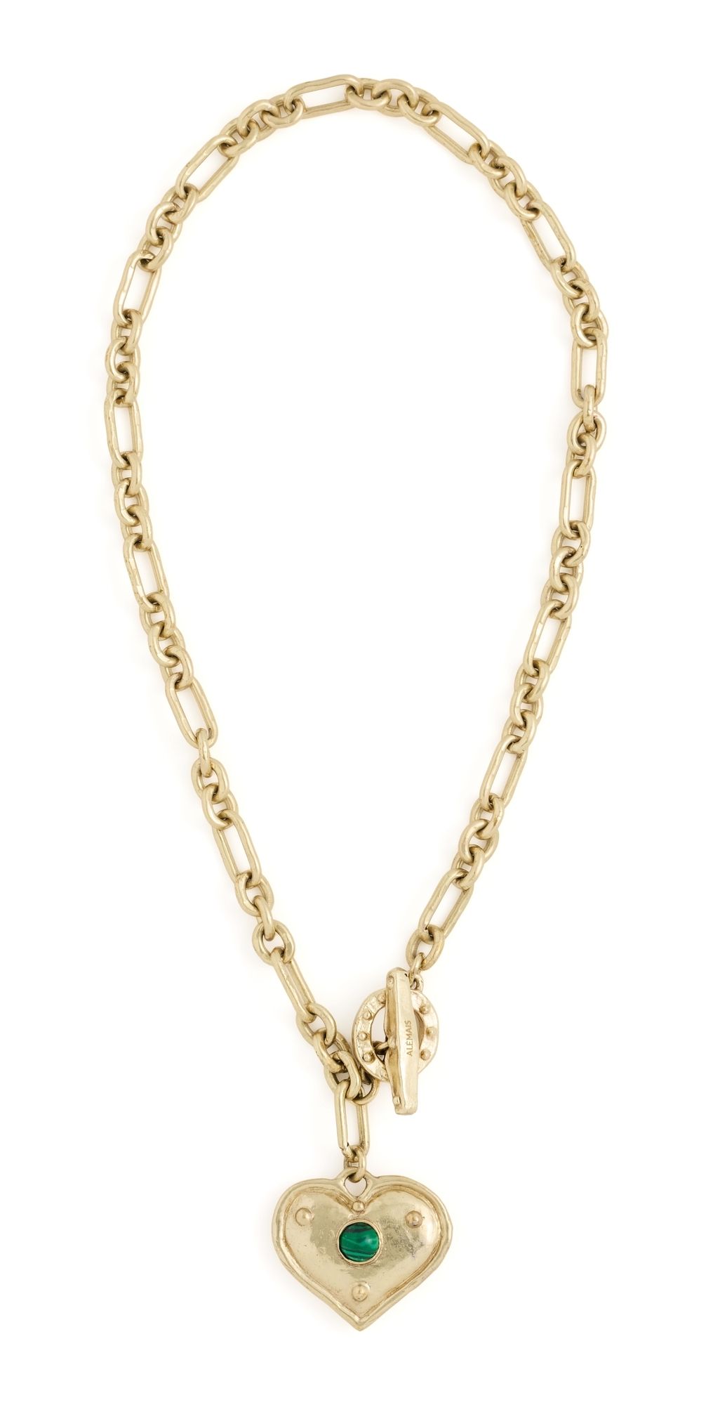 ALÉMAIS Jem Heart Charm Necklace Multi One Size