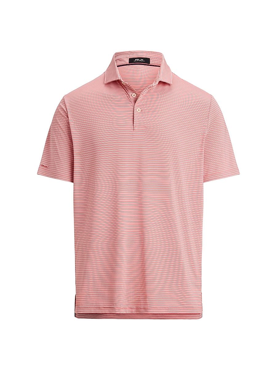 Men's Classic-Fit Featherweight Airflow Polo Shirt - Desert Rose Ceramic White - Size XXL