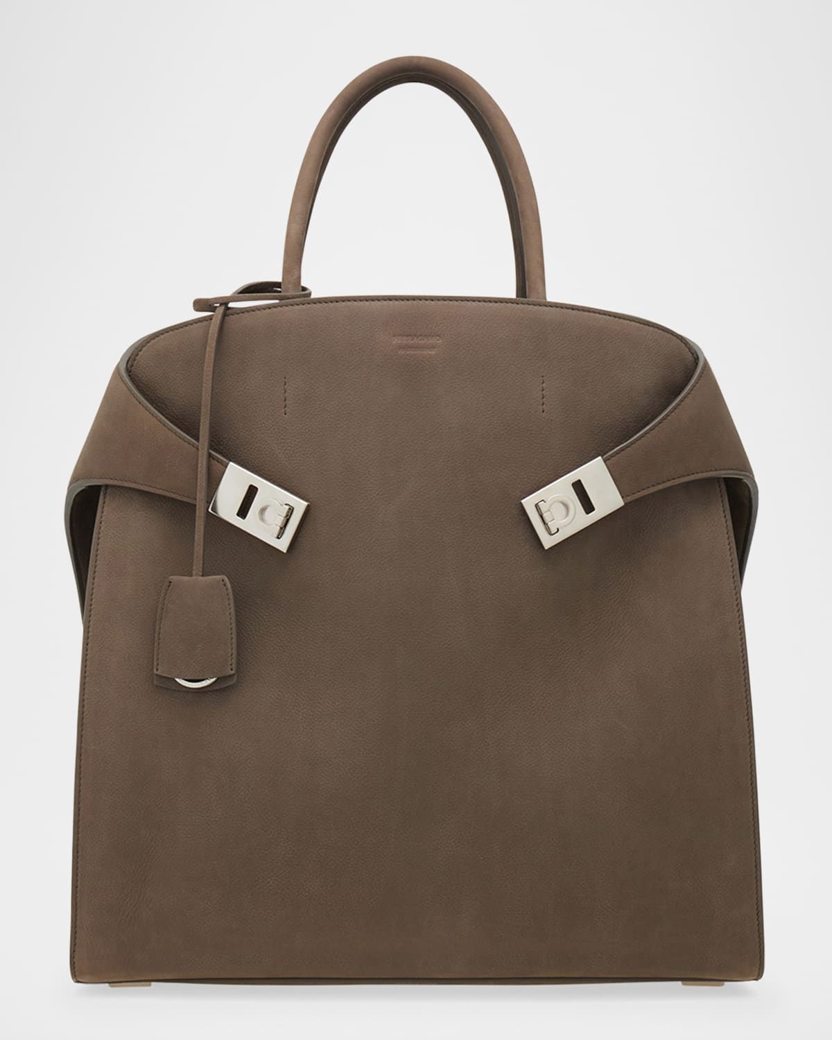 Men & apos;s Hug Hammered Calfskin Tote Bag