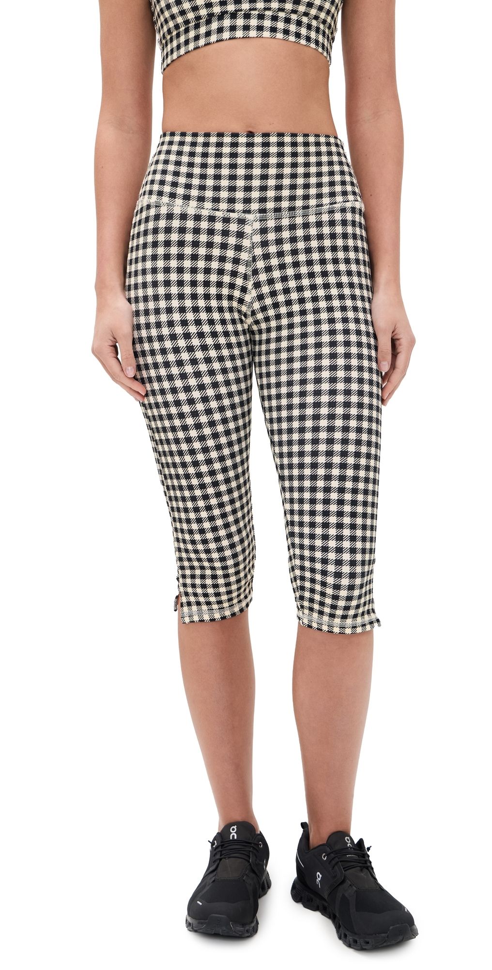 Strut This The Wren Capris Gingham XL