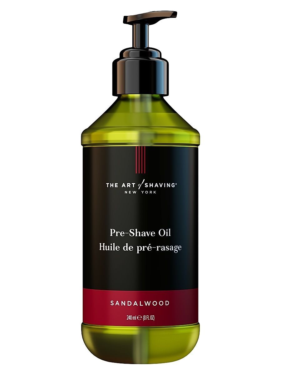 Men's Sandalwood Pre-Shave Oil