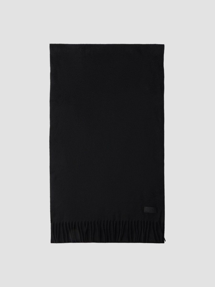 Prada Women's Cashmere Scarf - Black