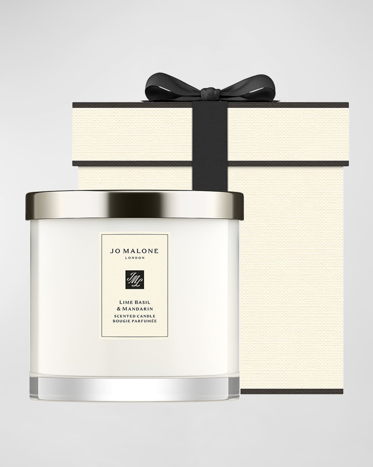 Lime Basil & Mandarin Deluxe Candle
