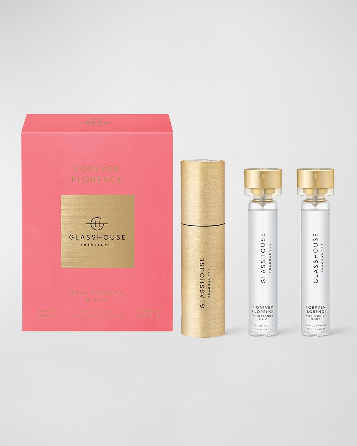 Forever Florence Eau de Parfum, 3 x 19 mL