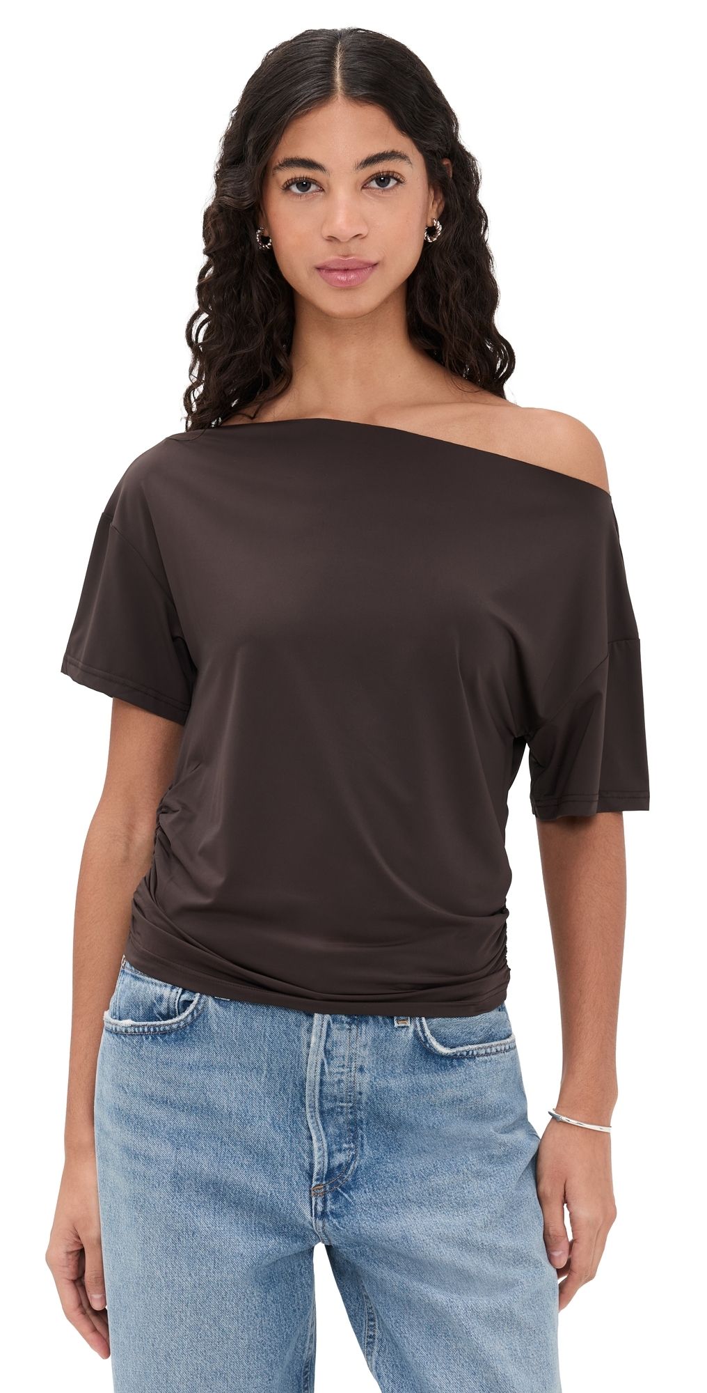 Lioness Wildlands Tee Chocolate L