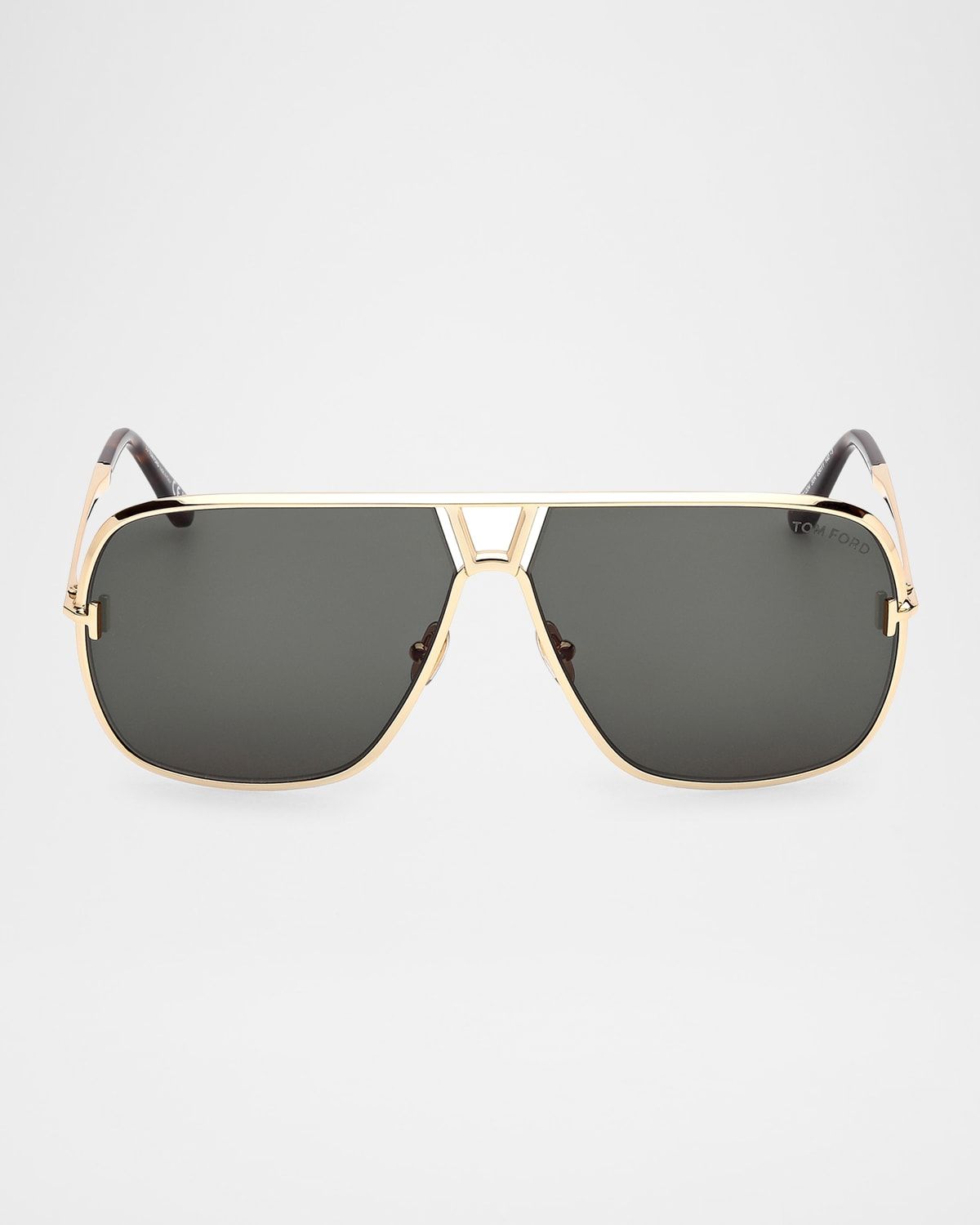 Men & apos;s Stavros Acetate Aviator Sunglasses