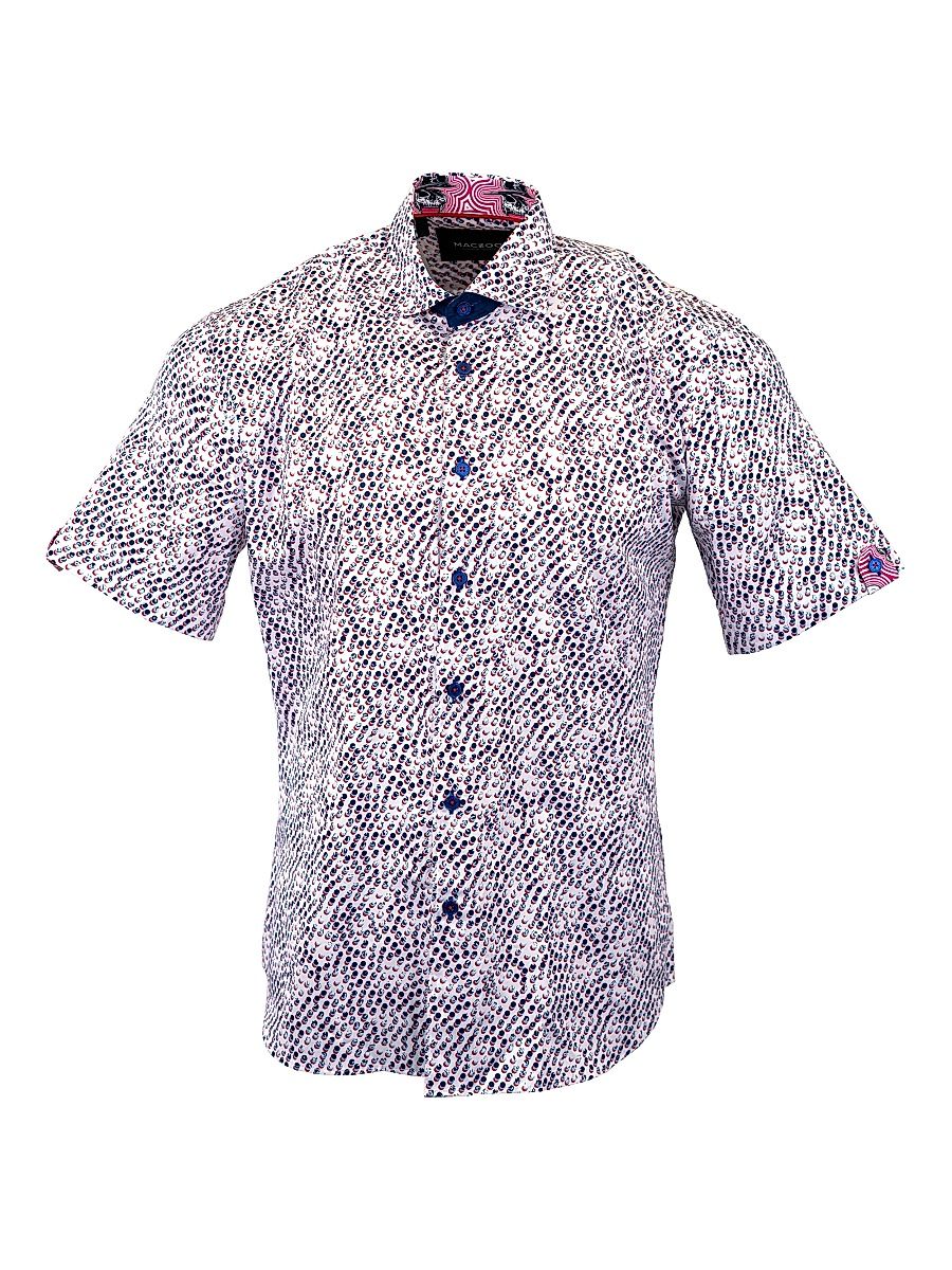 Men's Galileo Pool Shirt - Pink - Size Small