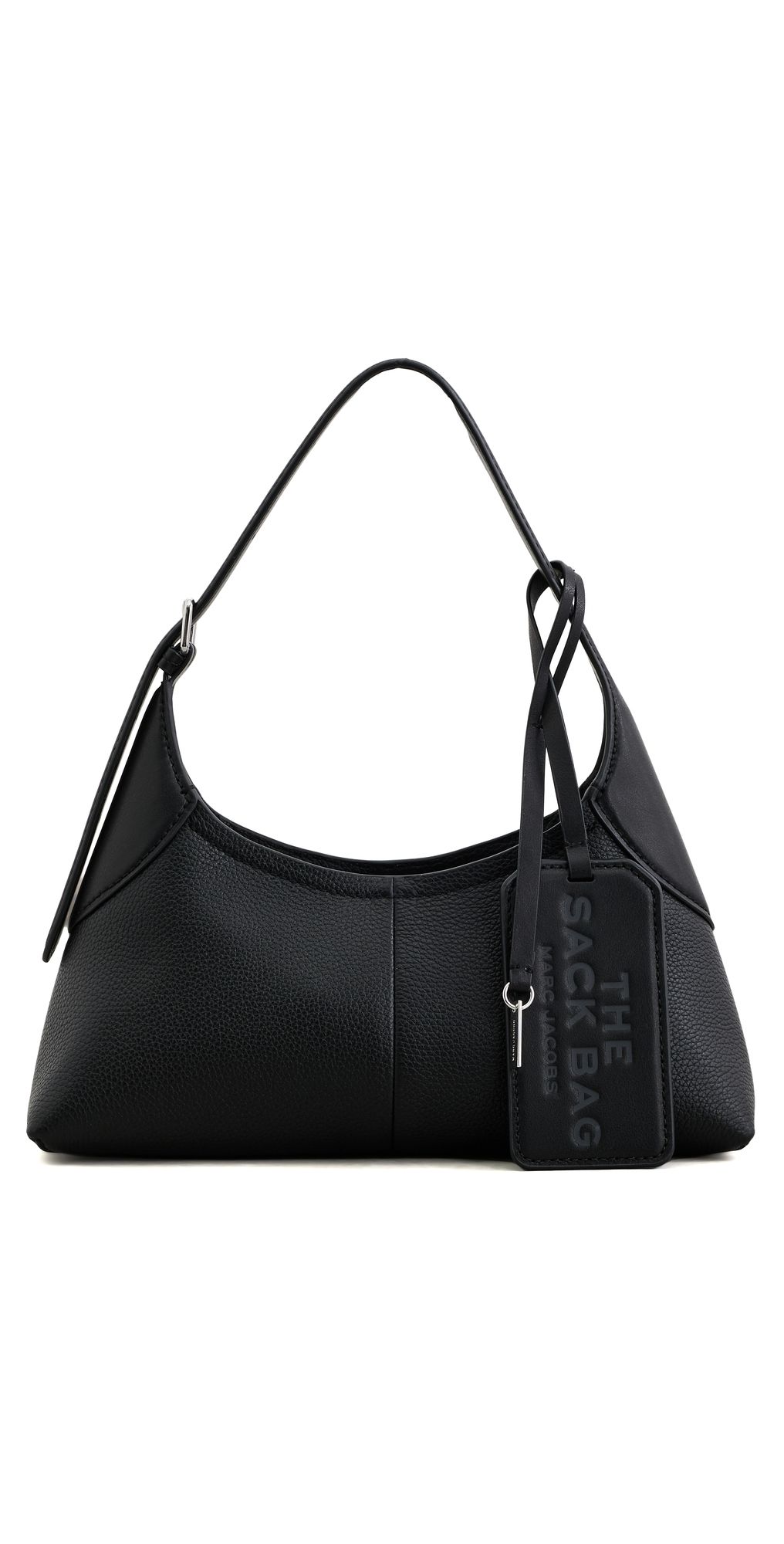 Marc Jacobs The Small Belted Sack Shoulder Bag Black One Size