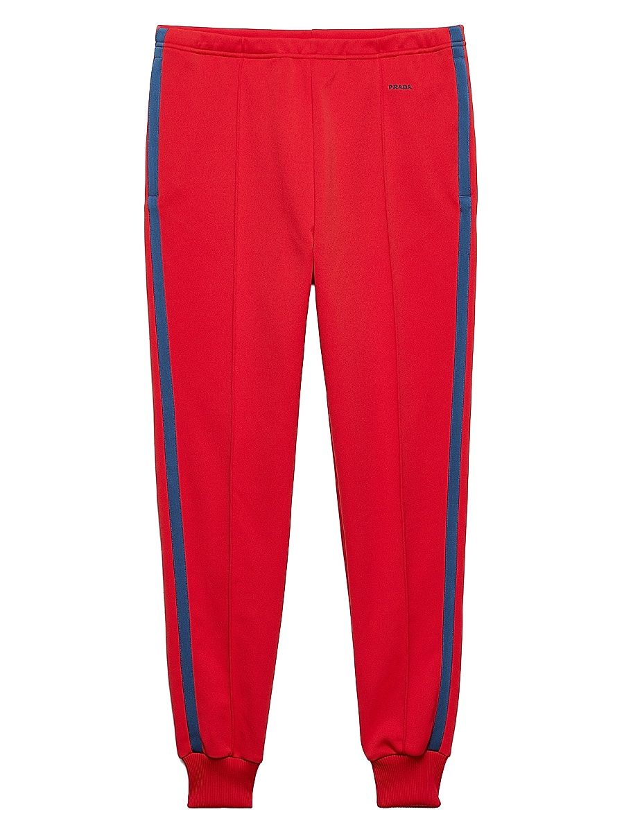 Men's Technical Fabric Pants - Red - Size XXL