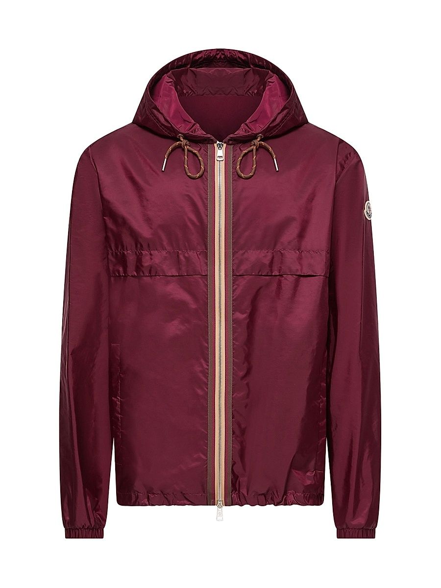 Men's Nidge Jacket - Burgundy - Size XXXL