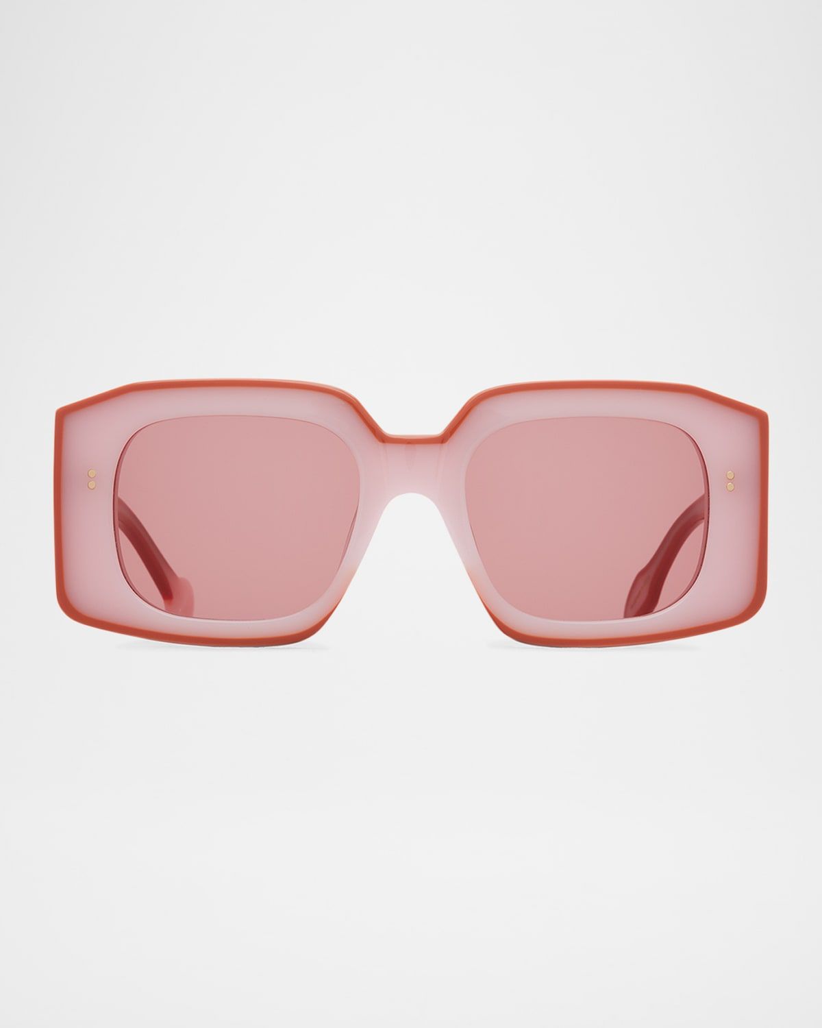 Bumper Square Acetate Sunglasses