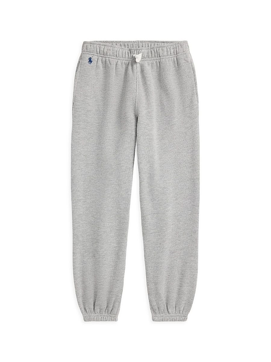 Girl's Fleece Joggers - Andover Heather - Size 16