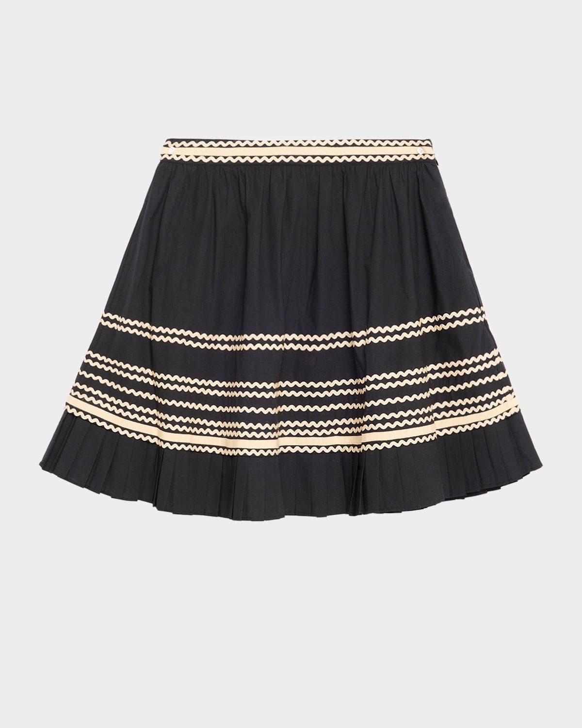 Adaleigh A-Line Mini Skirt