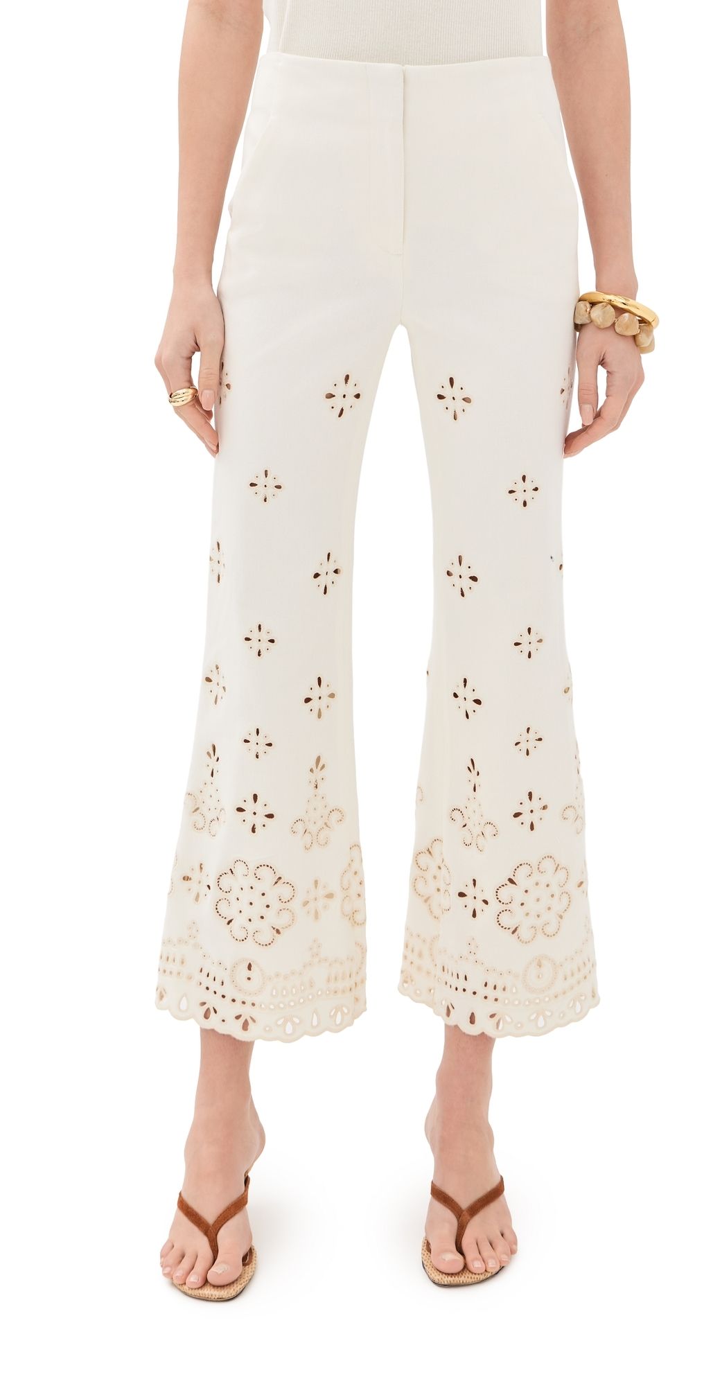 Veronica Beard Komi Pants Dove 14