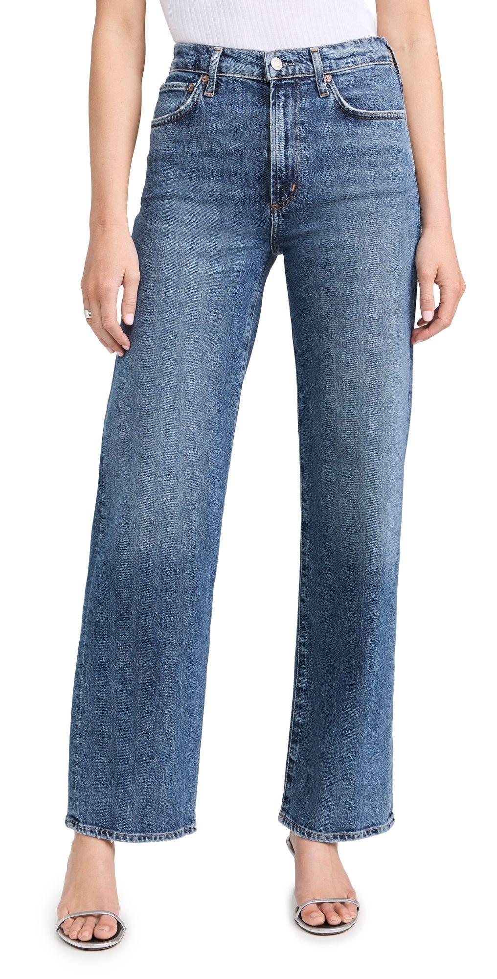 AGOLDE Harper Mid Rise Jeans Fix 33