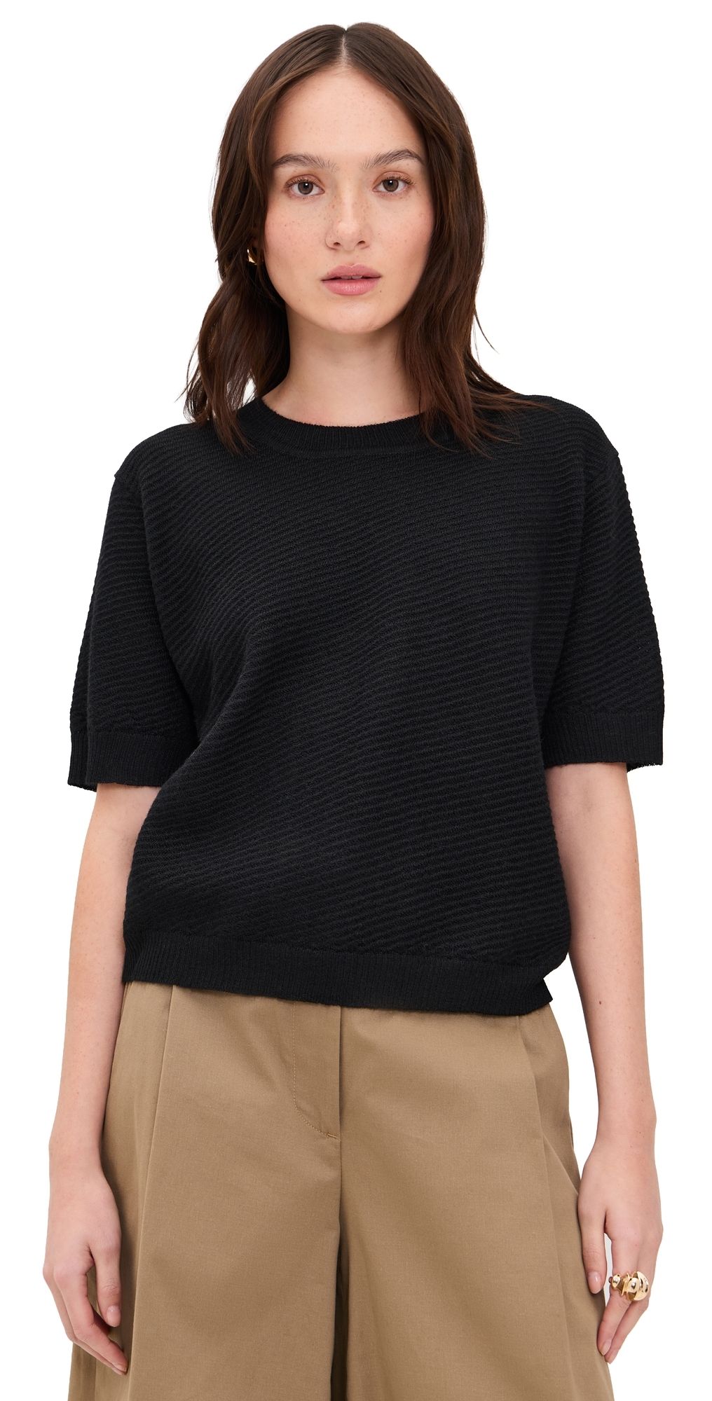 Rachel Comey Calibra Top Black L