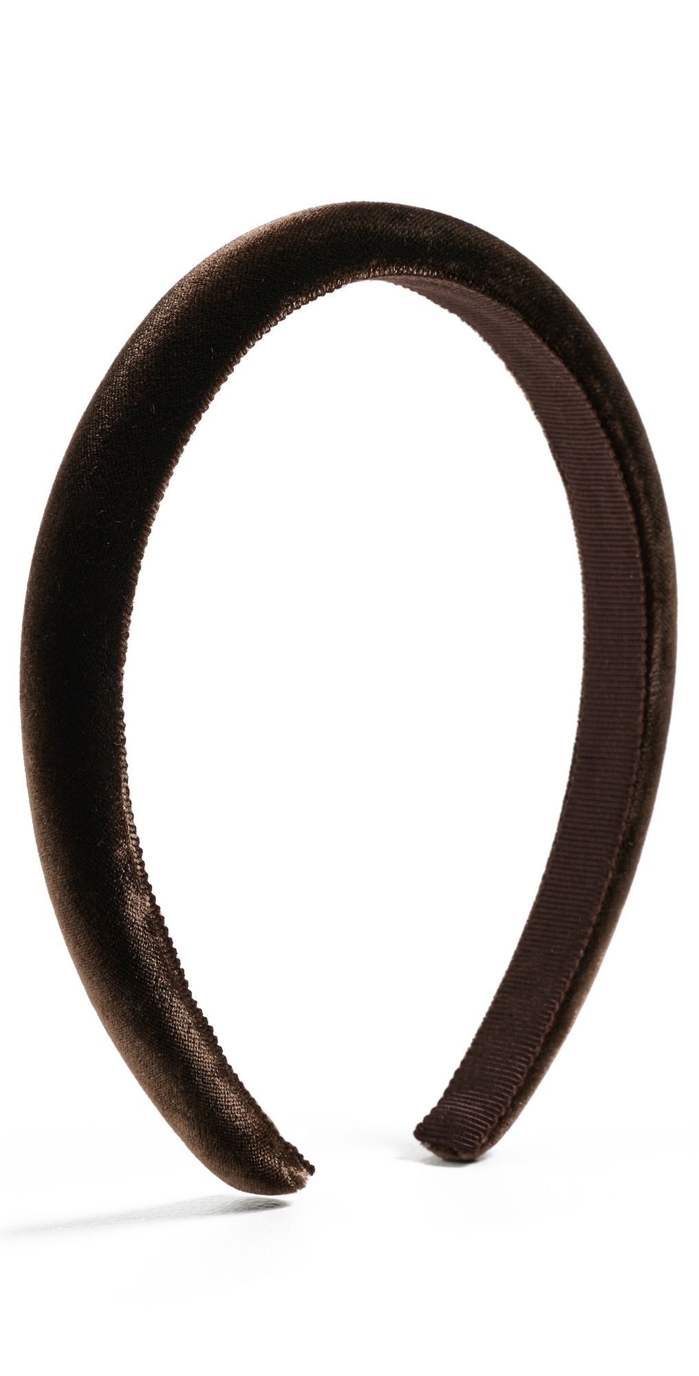 Jennifer Behr Tiana Headband Chocolate One Size