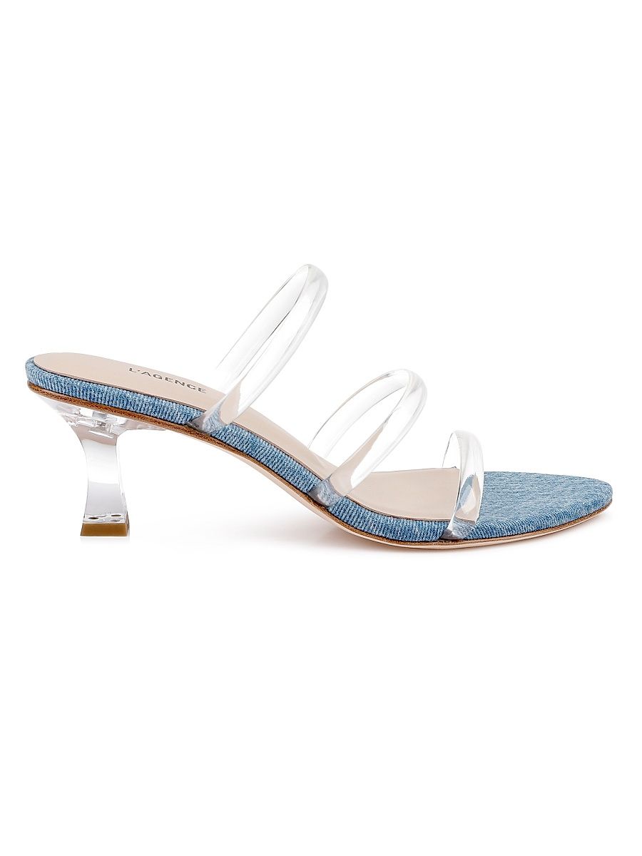 Women's Ludovica 60MM Sandals - Light Blue - Size 10
