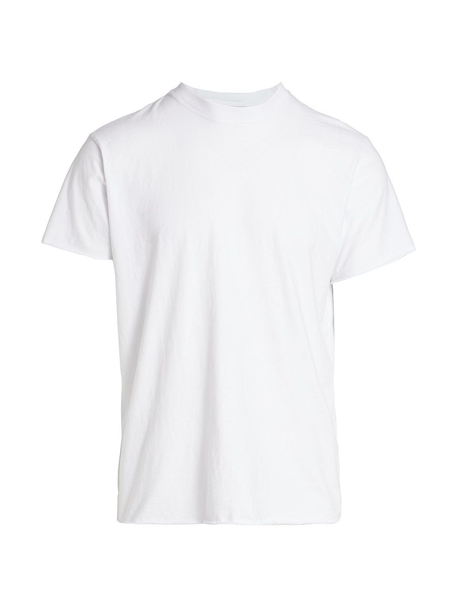 Men's Anti-Expo Cotton Tee - White - Size XL