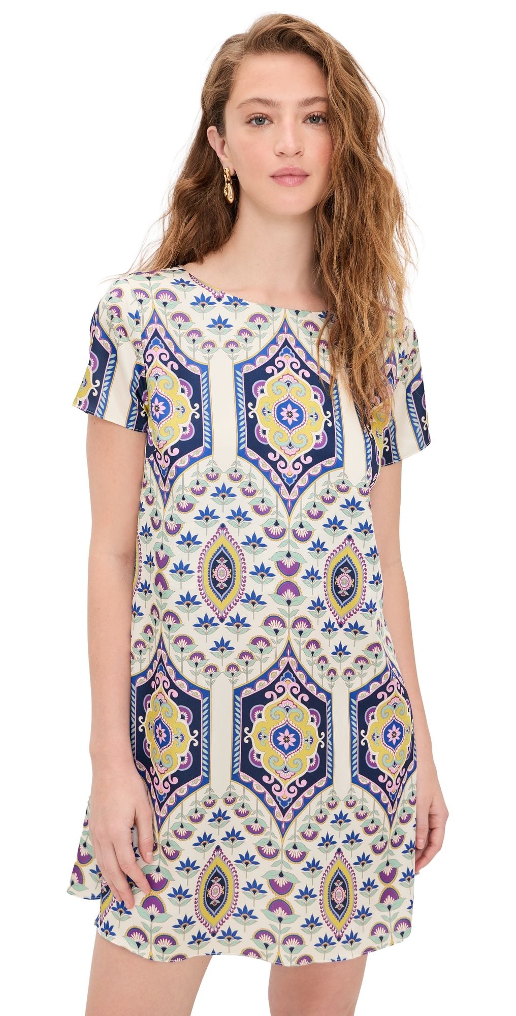 MISA Atalia Dress Mosaic Eye Stn S