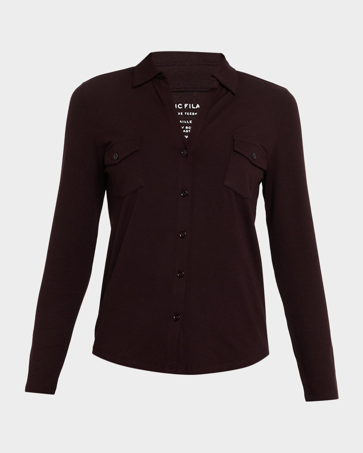 Soft Touch Long-Sleeve Shirt