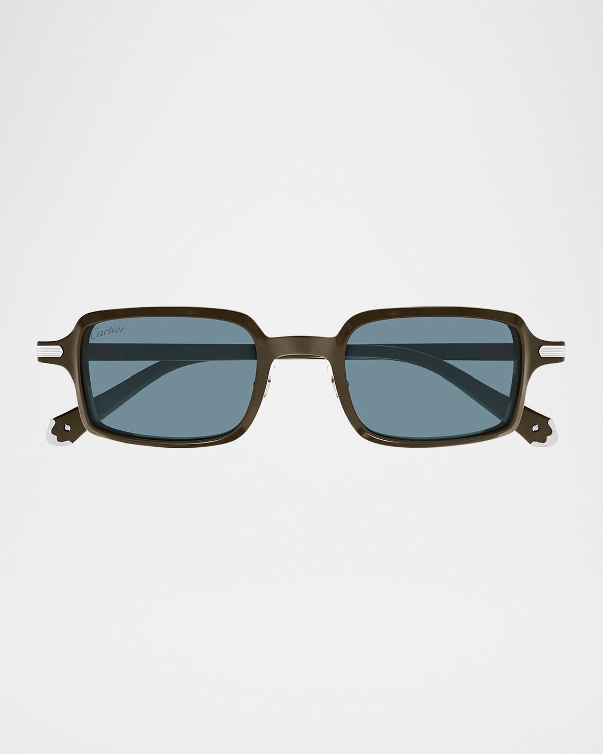 Unisex CT0539S Acetate Rectangle Sunglasses