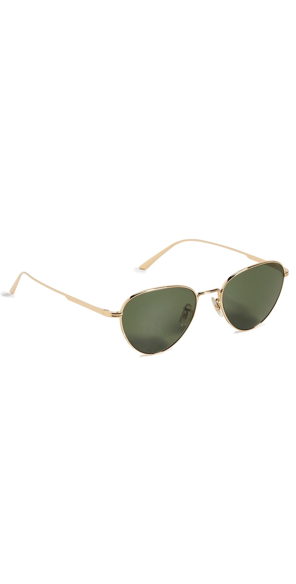Oliver Peoples Eyewear 1991C Sunglasses Gold One Size