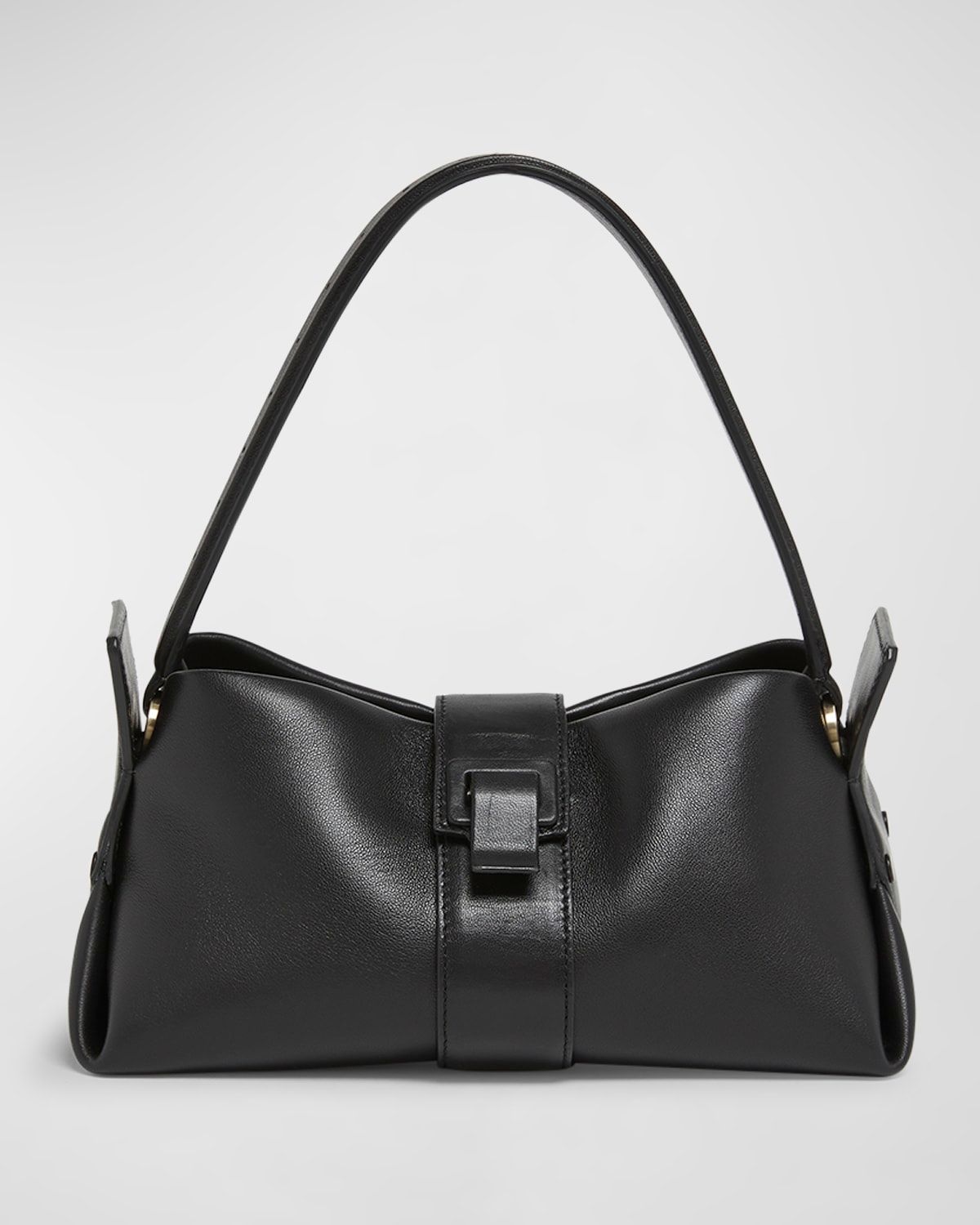 Park Napa Leather Shoulder Bag