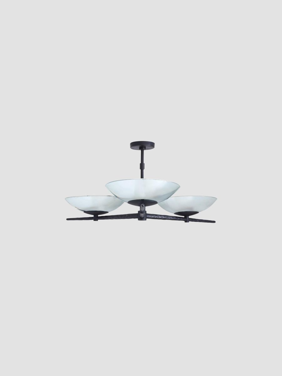 Arteriors Mason Chandelier - Grey