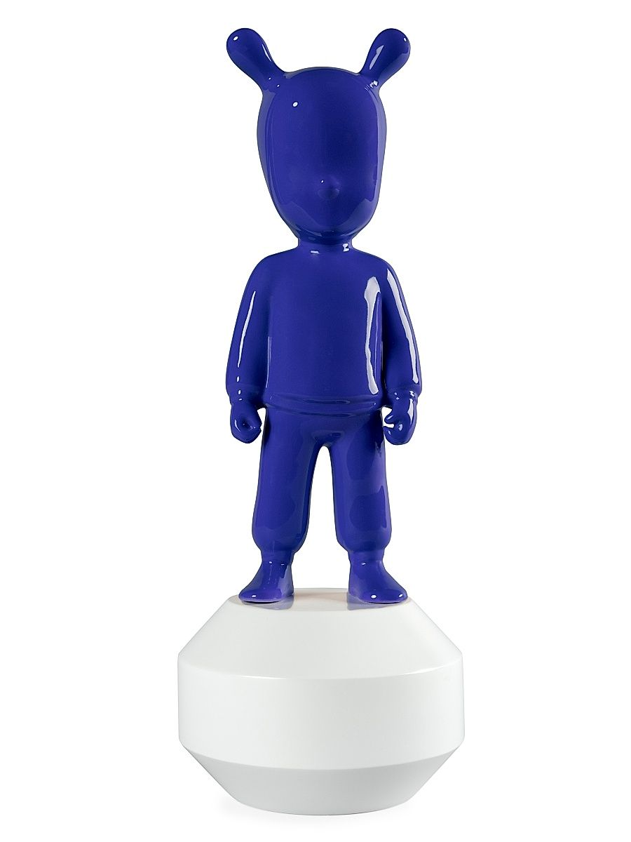 The Guest The Indigo Blue Guest Little Figurine