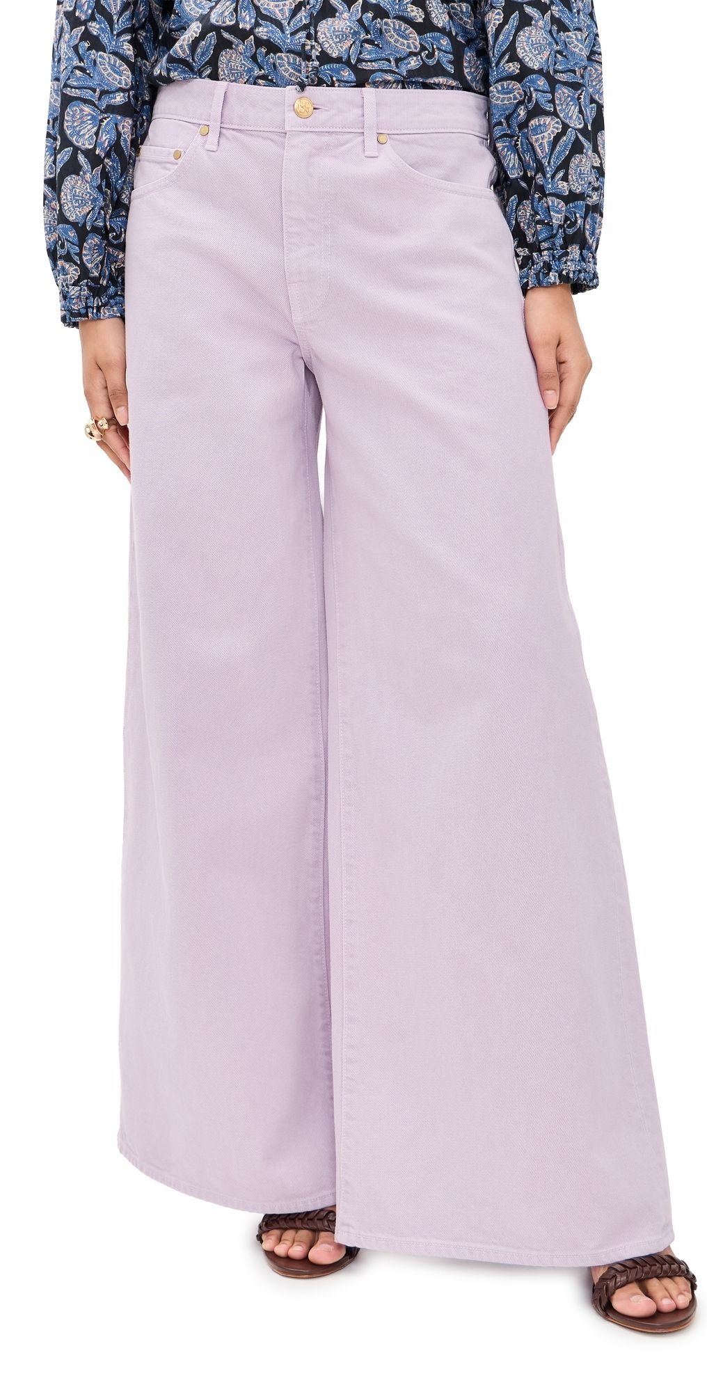 Ulla Johnson Zephyr Jeans Wisteria 28