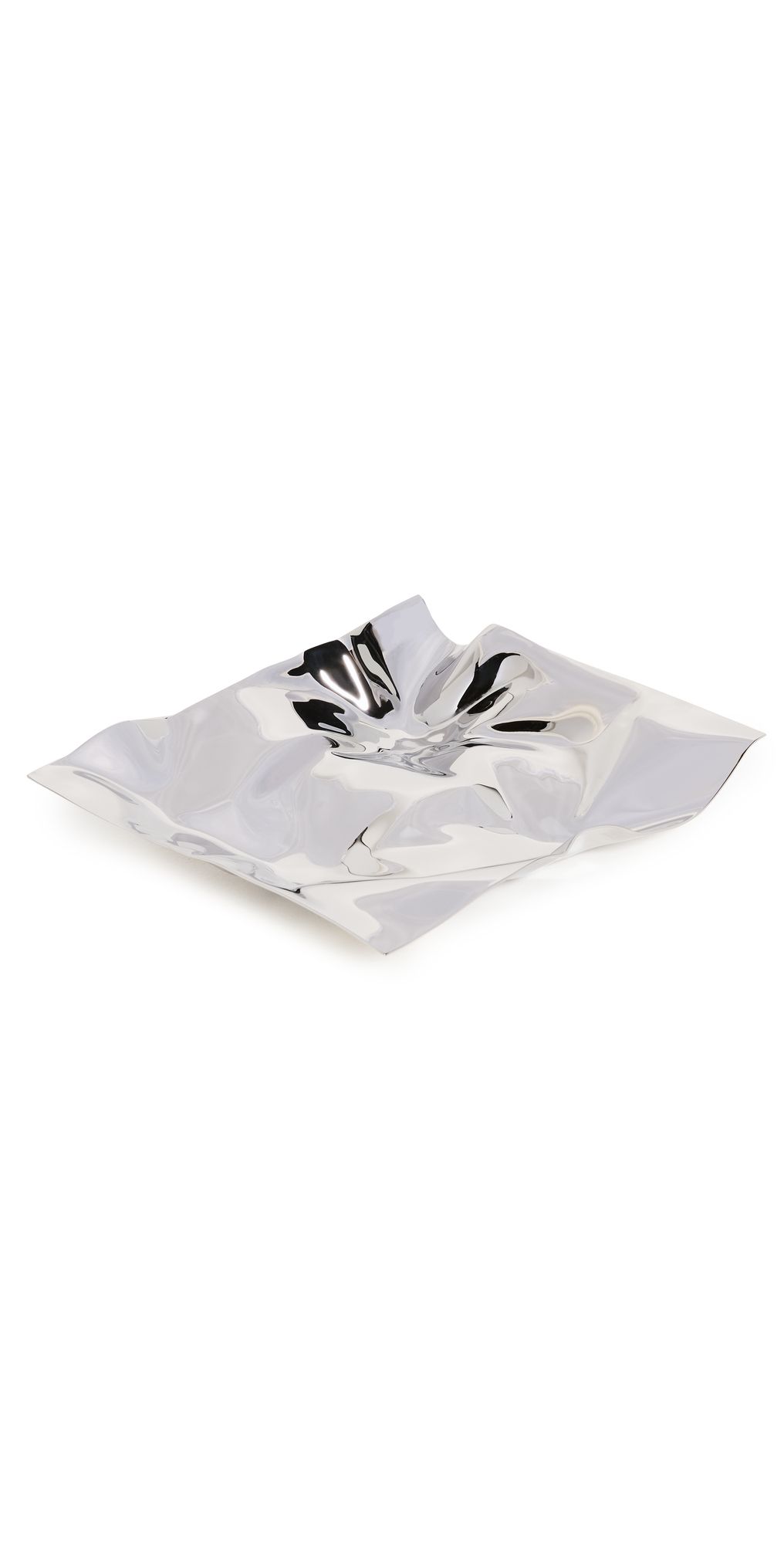 Georg Jensen Panton Tray, Small Silver One Size