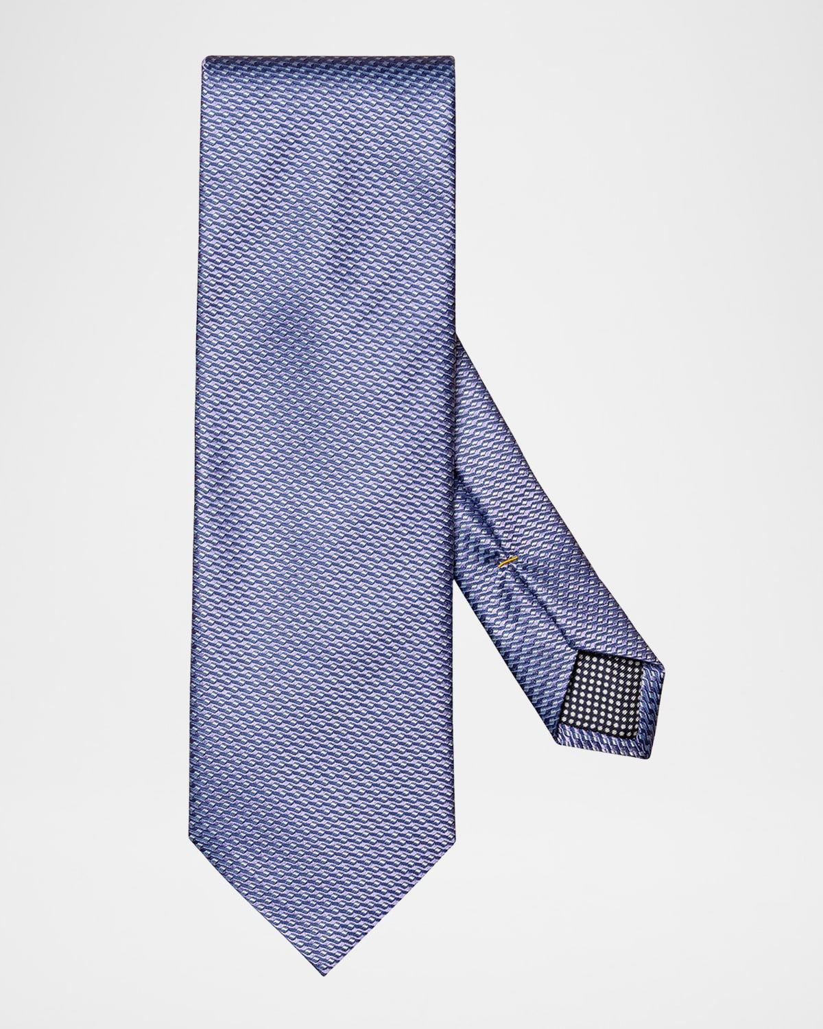 Men & apos;s Geometric Silk Tie