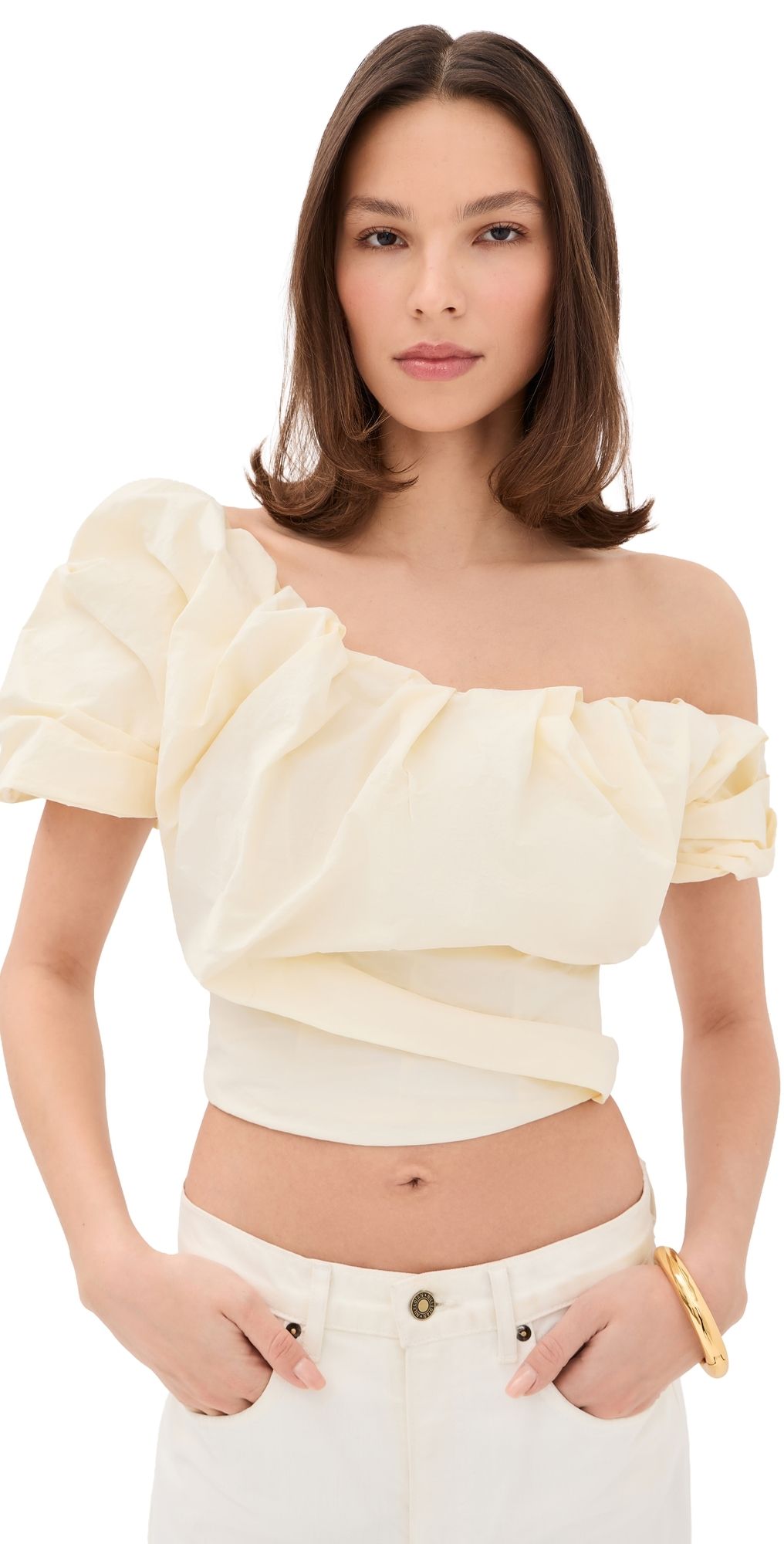 Paris Georgia Rio Blouse Bone XL