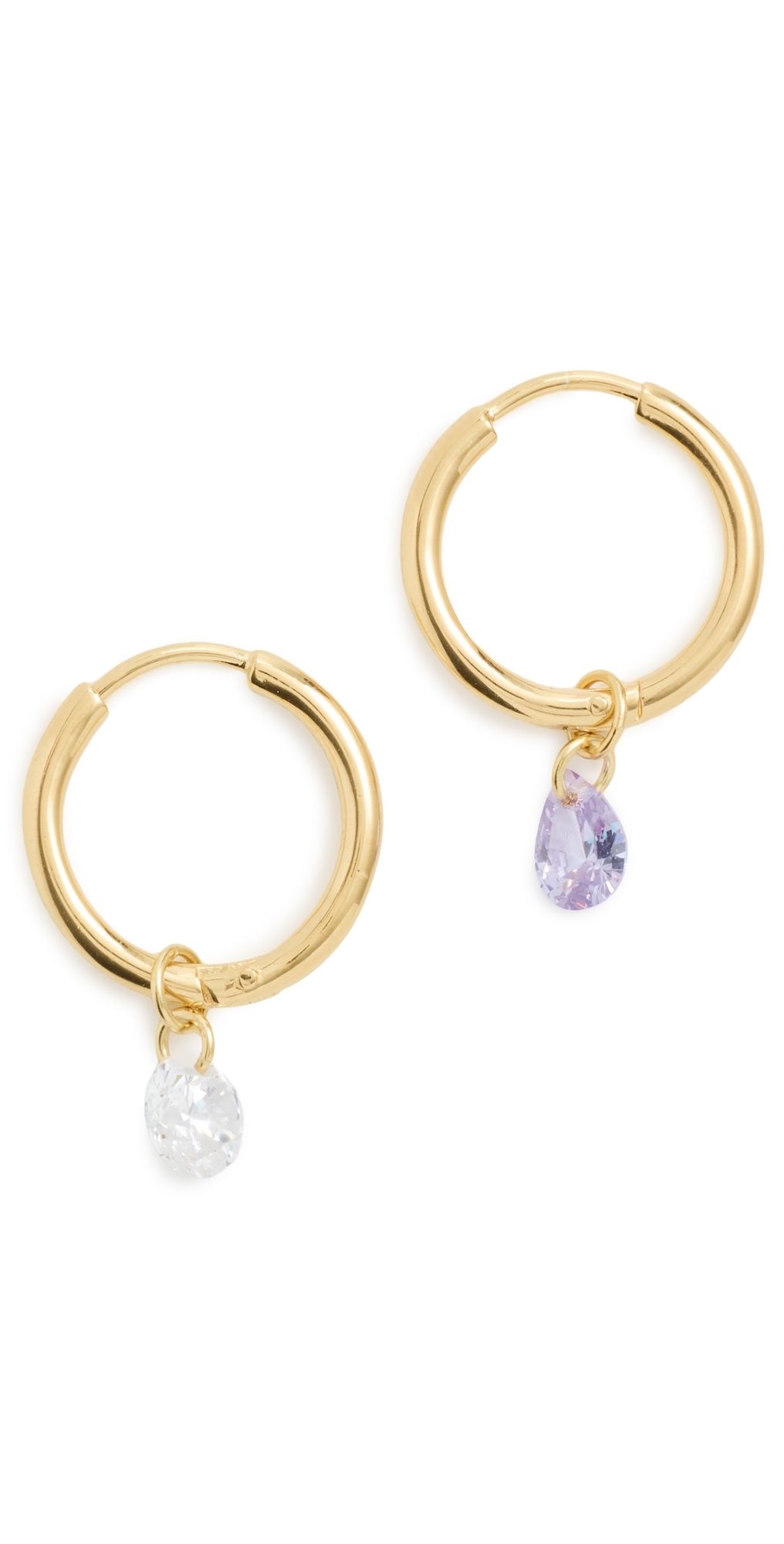 Completedworks What A Lark! Earrings 18ct Gold Plated One Size