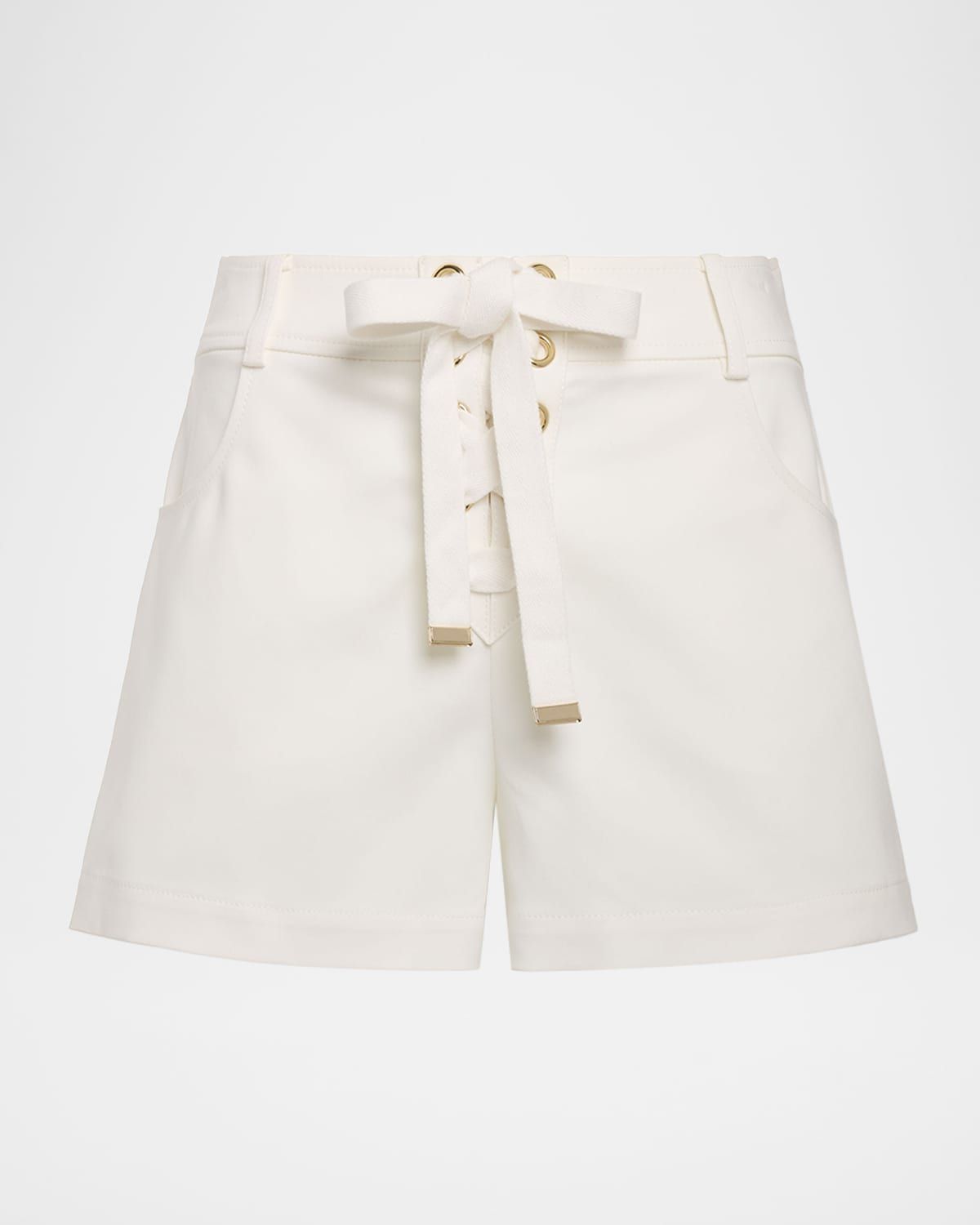Alba Lace-Up Shorts