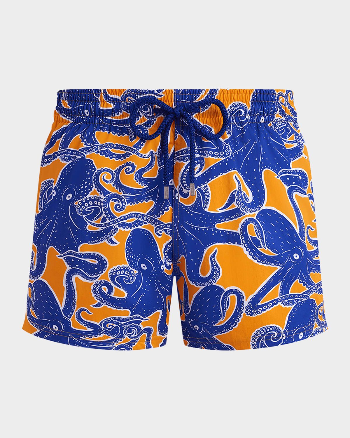 Men & apos;s Poulpes Swim Trunks
