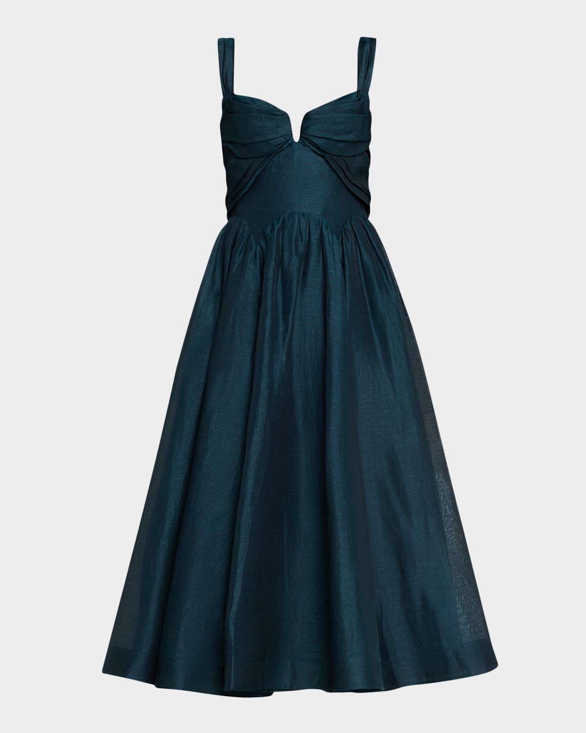 Rebellion Drape Midi Dress