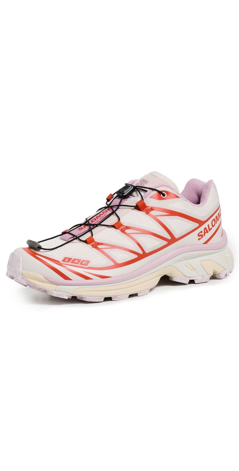 Salomon XT-6 Nostalgia Sneakers Lilac Ash/Fiesta/Dawn Pink M 6/ W 7