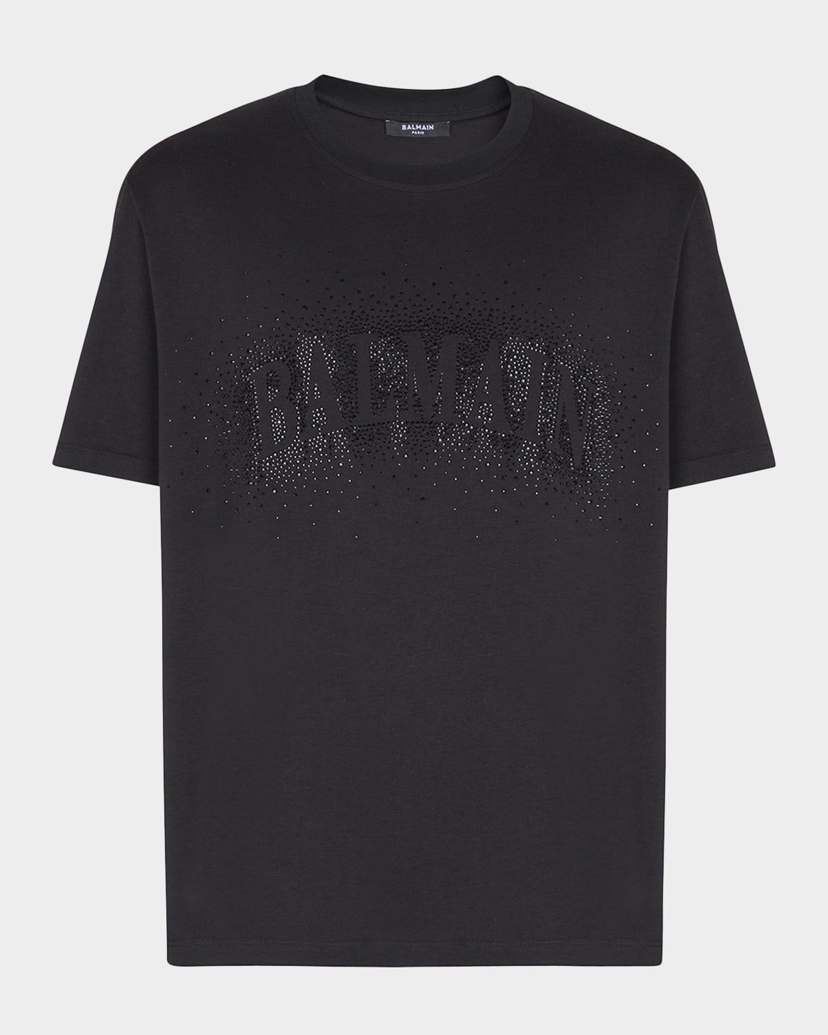 Men & apos;s Embroidered Crystal Logo T-Shirt