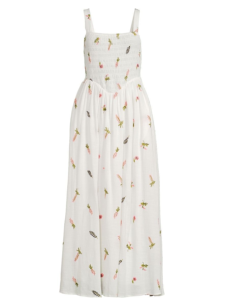 Women's Paradise Found The Bambia Dress - Posey Embroidery - Size XS