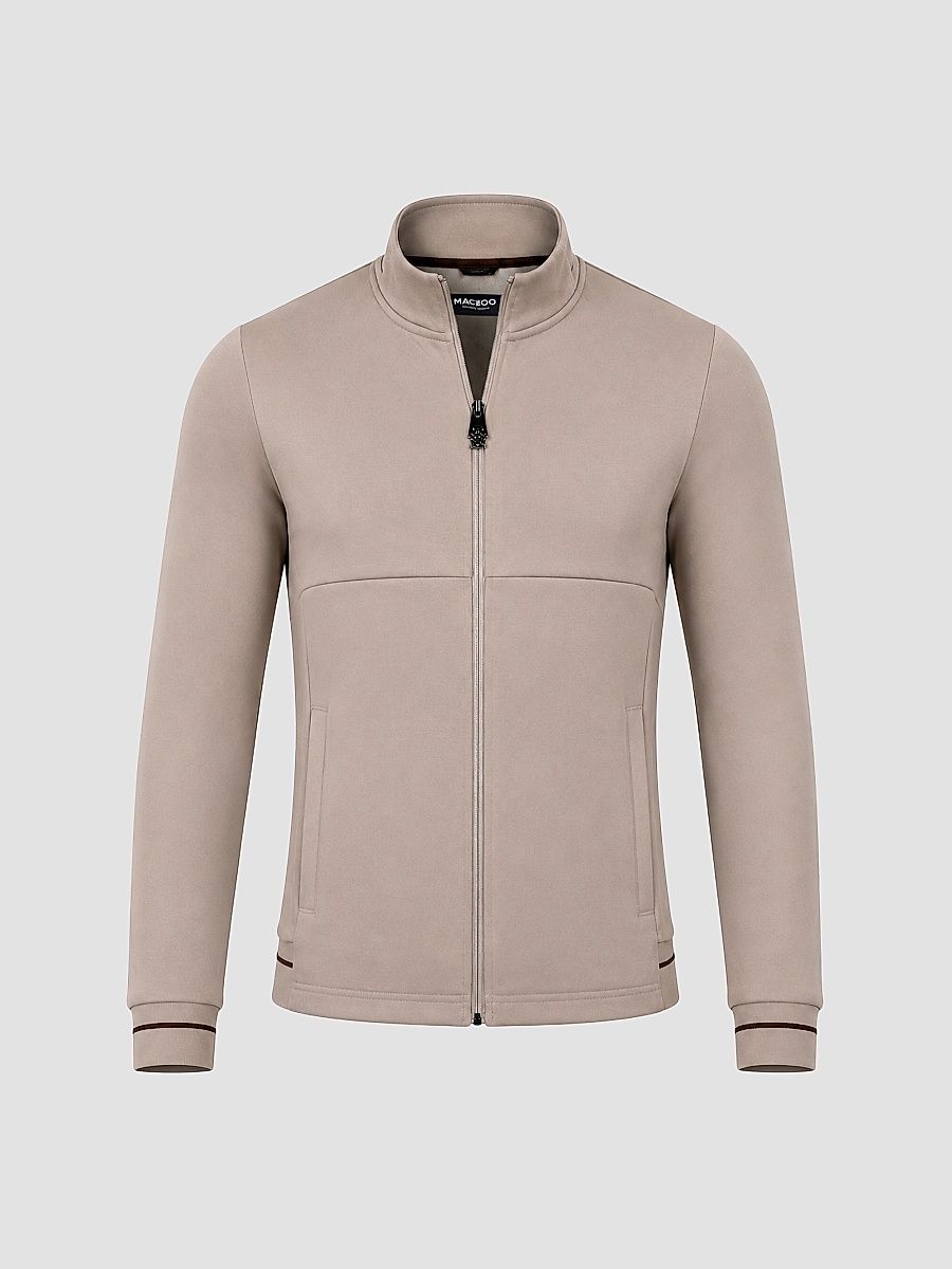 Men's Marthyr Zip Sweater - Grey - Size XXL