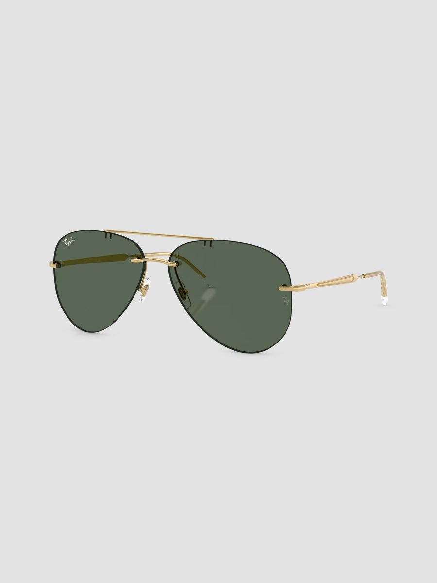 Ray-Ban Women's Rb3791 62MM Aviator Sunglasses - Black Gold