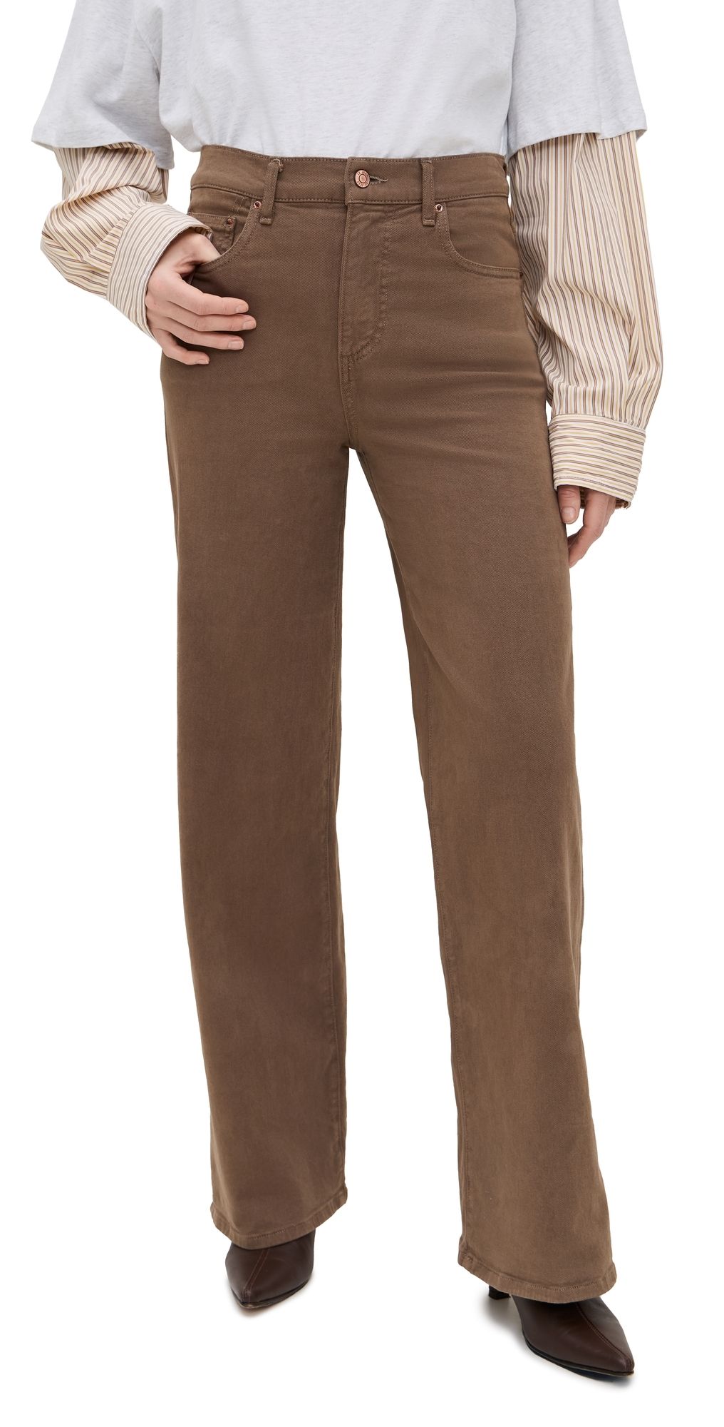 LE JEAN Column Jeans Dune 27