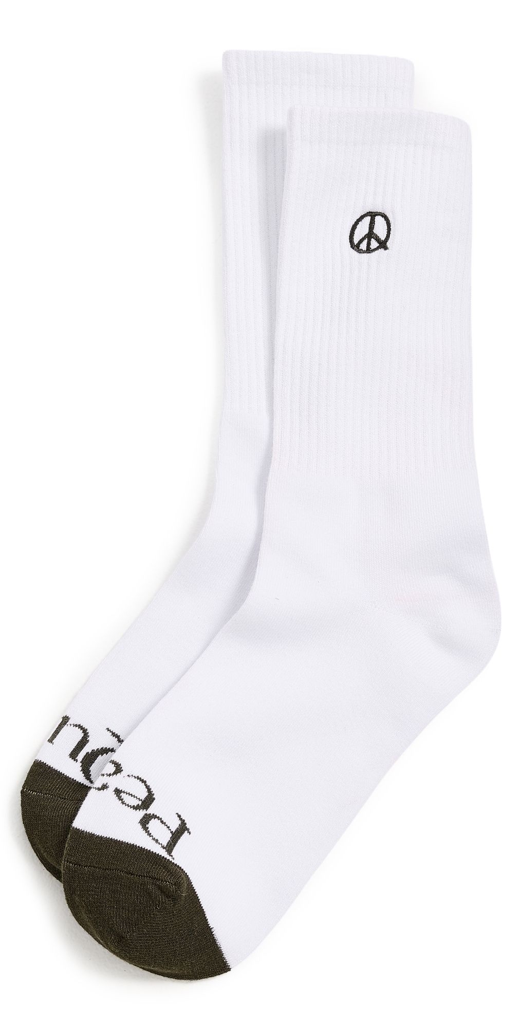 Museum of Peace and Quiet Icon Socks Forest One Size