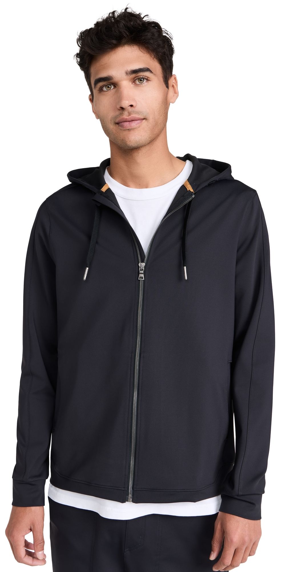 Rhone Spar Full Zip Hoodie V2 Black S