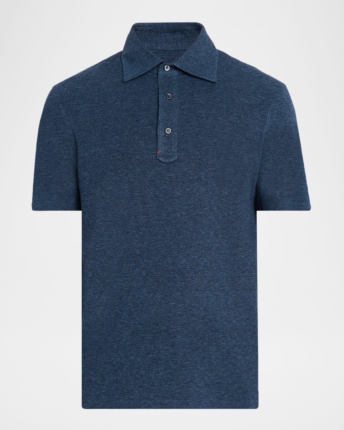 Men & apos;s Washed Cotton Piquet Polo Shirt